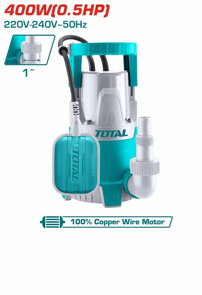 Total TWP64006 Submersible pump