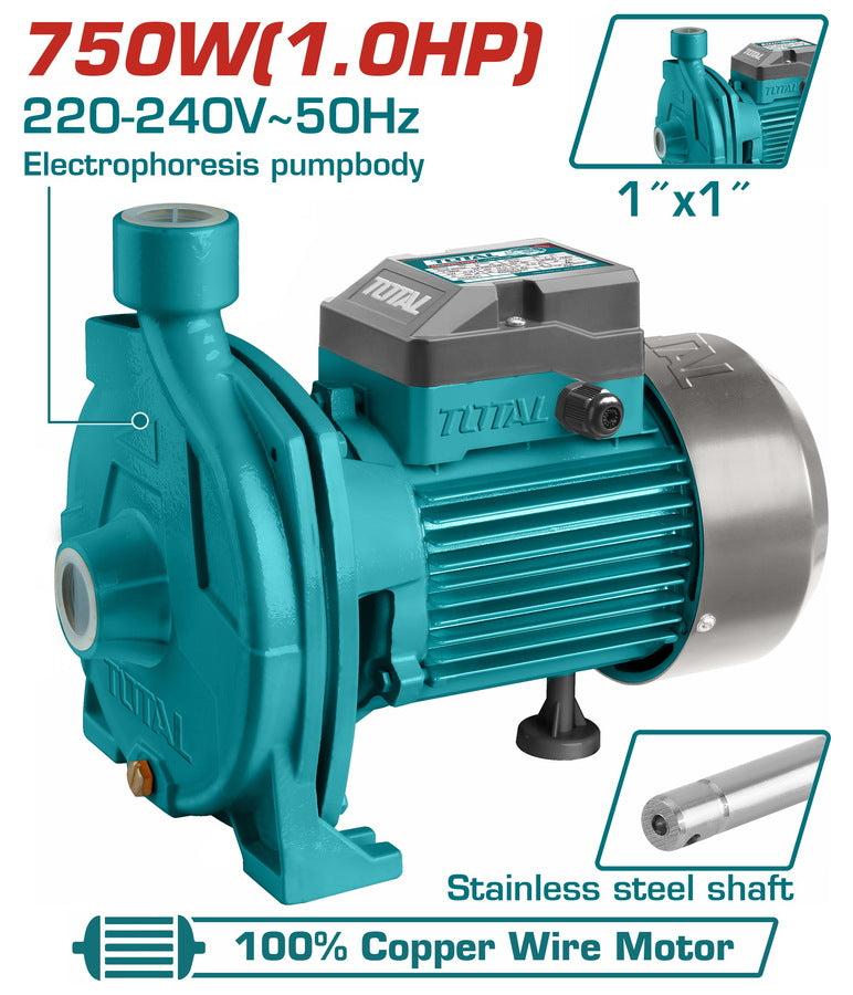 Total TWP27506 Centrifugal Water Pump 750W (1HP)