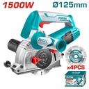 Total TWLC1256 Wall Chaser 1500W