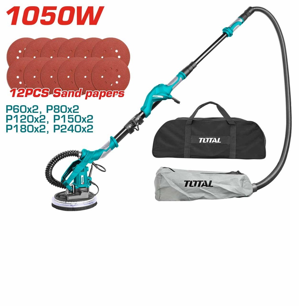 Total TWS10501  Dry-wall Sander 1050W