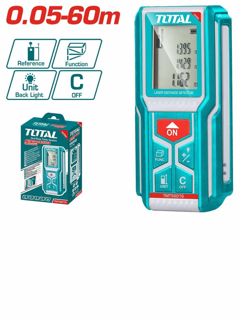 Total TMT56016 Laser distance detector