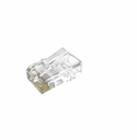 Hikvision DS-1M6AUA CAT6A RJ45 Unshielded Connector- Provides stable and efficient network connectivity for reliable high-speed data transmission