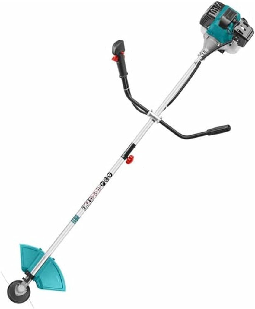 Total TP5434421 Gasoline Grass Trimmer and Bush Cutter 42.7cc 1.25Kw (2HP)