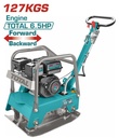 Total TP7125-2 Gasoline Reversible Plate Compactor 6.5HP