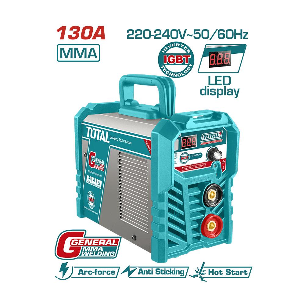 Total TW213028 Inverter MMA welding machine 130A