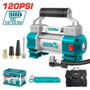 Total TTAC2506 Auto Air Compressors 12V With Light