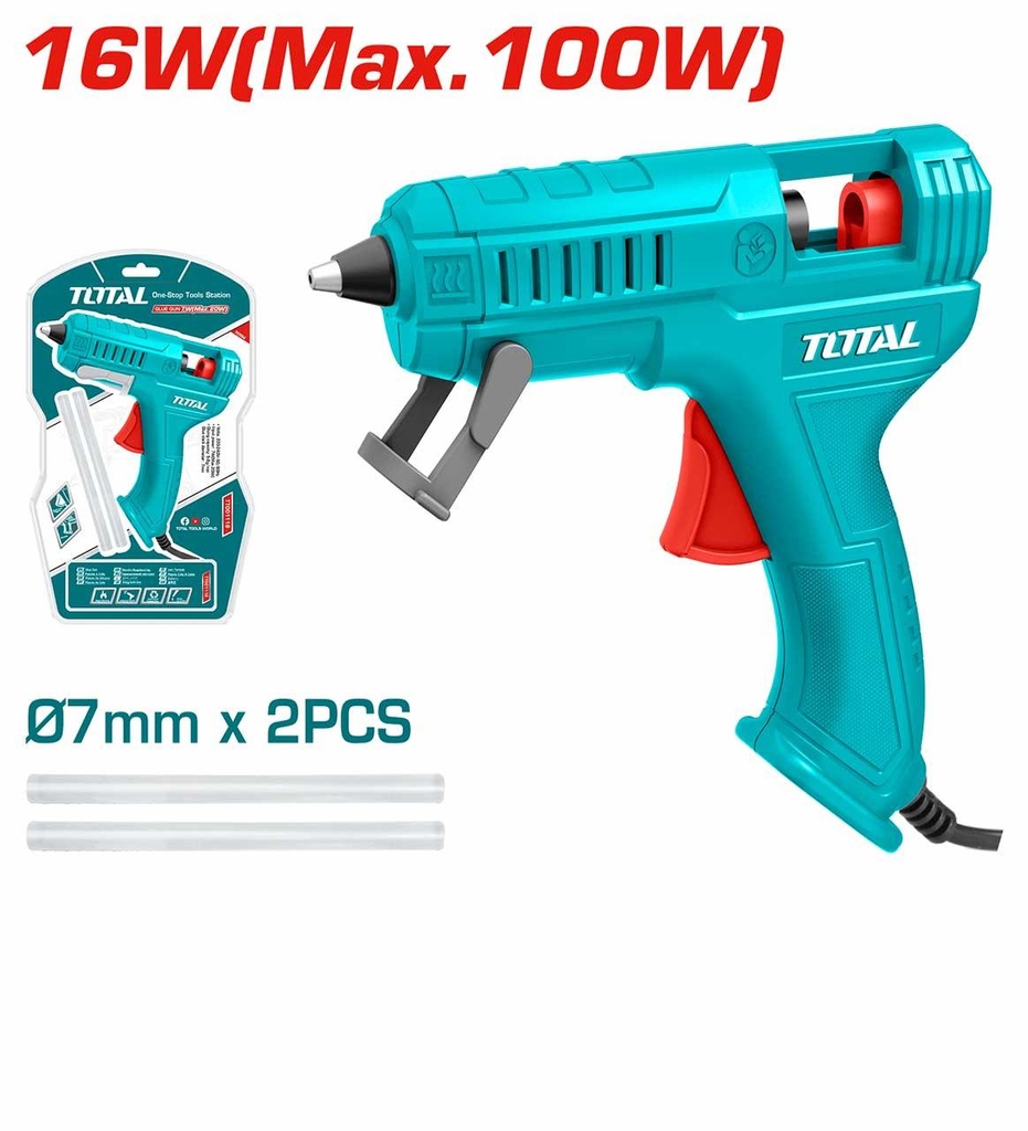 Total TT001116  Glue Gun 100 WATTS