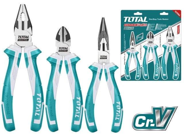 Total THT1K0311 3 Pcs Pliers Set