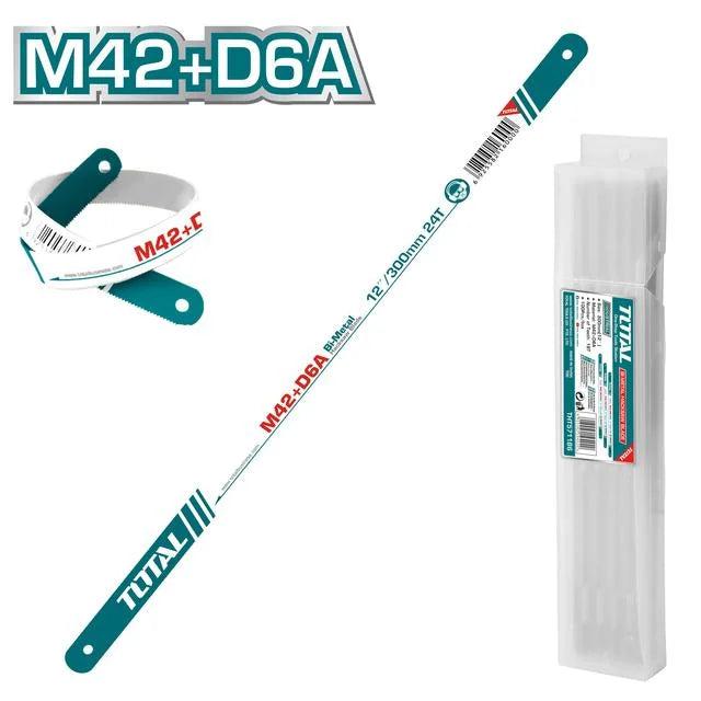 Total THT572248 Bi-Metal Hacksaw Blade