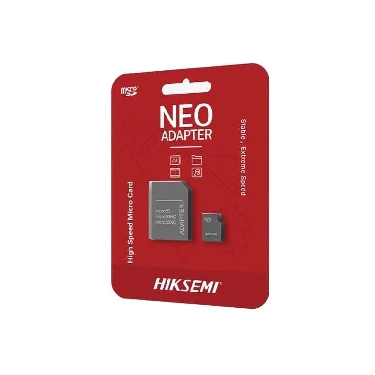 [HS-TF-C1 32G-ES-STM] Hiksemi HS-TF-C1 32G 32GB NEO TF SD Memory Card – Provides reliable and fast storage for saving photos, videos, and files with stable performance for everyday use