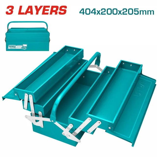 Total THT10702 Tool box 404*200*205mm 3 Layers