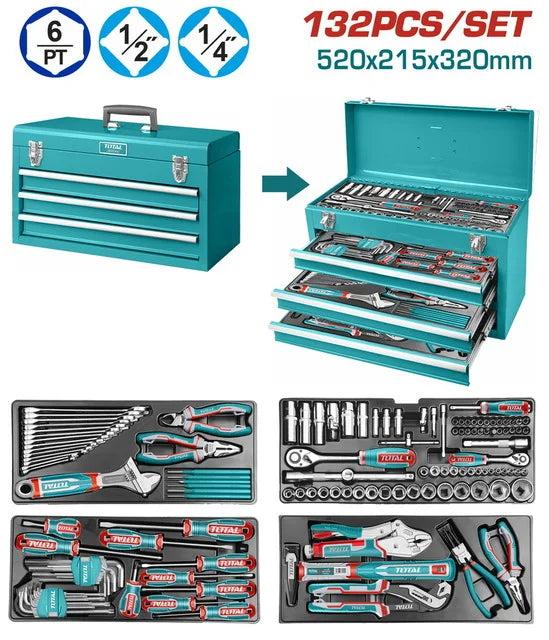 Total THPTCS71321  132-Piece Tool Chest Set