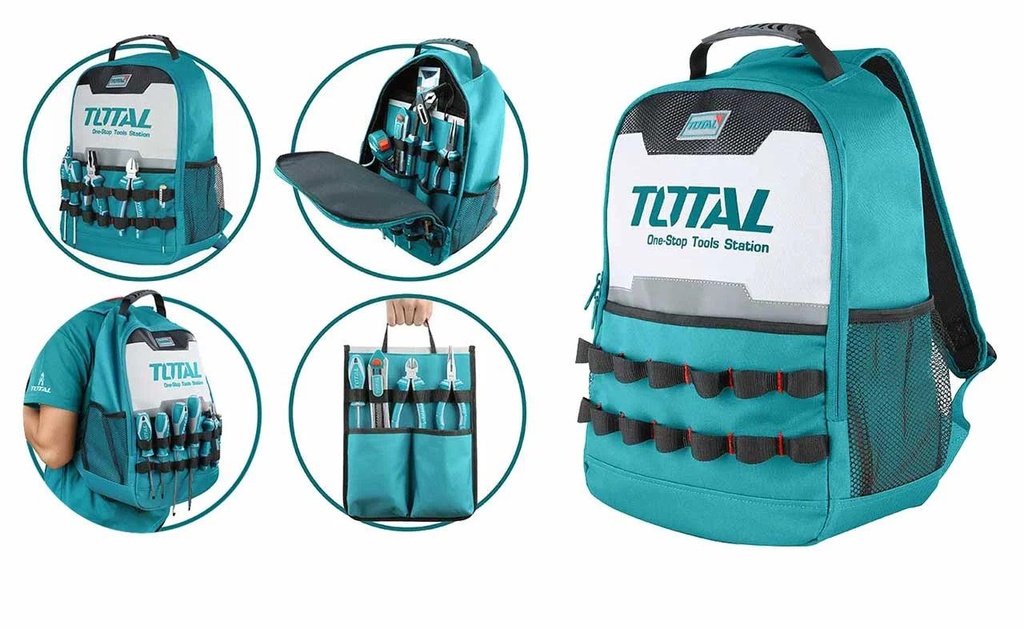 Total THBP02025  Tools Backpack