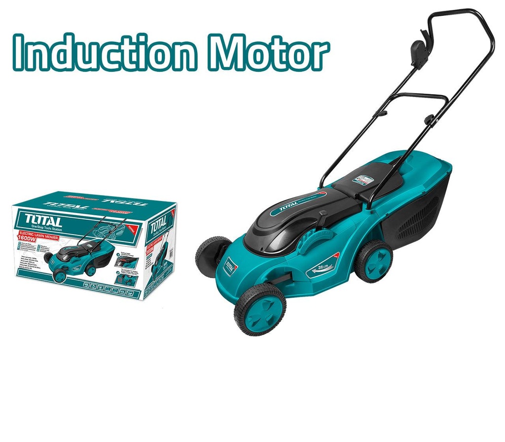 Total TGT616151  Electric Lawn Mower 1600W