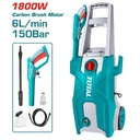 Total TGT11356 High Pressure Washer 1800W