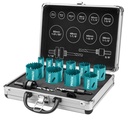 Total TACSH1121 Bi-metal Hole Saw Set 12pcs