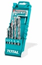 Total TACSD7156 5PCS Multi-function Drill Bits Set
