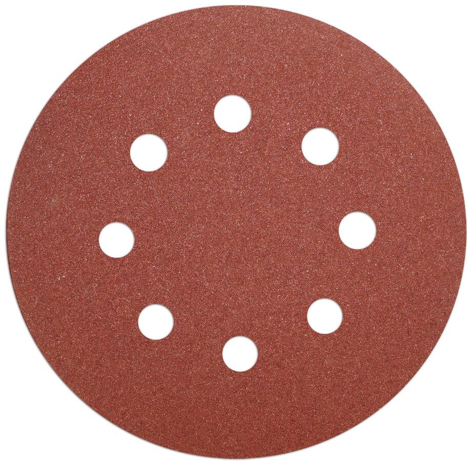 Total TAC732251 Sanding Sheet for Random Orbital Sander 6pcs