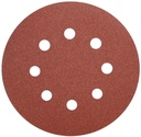 Total TAC732251 Sanding Sheet for Random Orbital Sander 6pcs