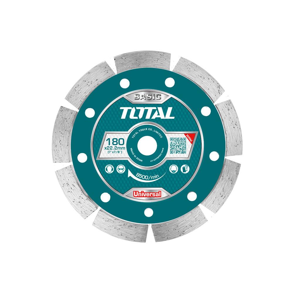 Total TAC2111803M Dry diamond disc 5pcs metal box