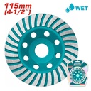 Total TAC2411151 Diamond Turbo Cup Grinding  Wheels 115mm