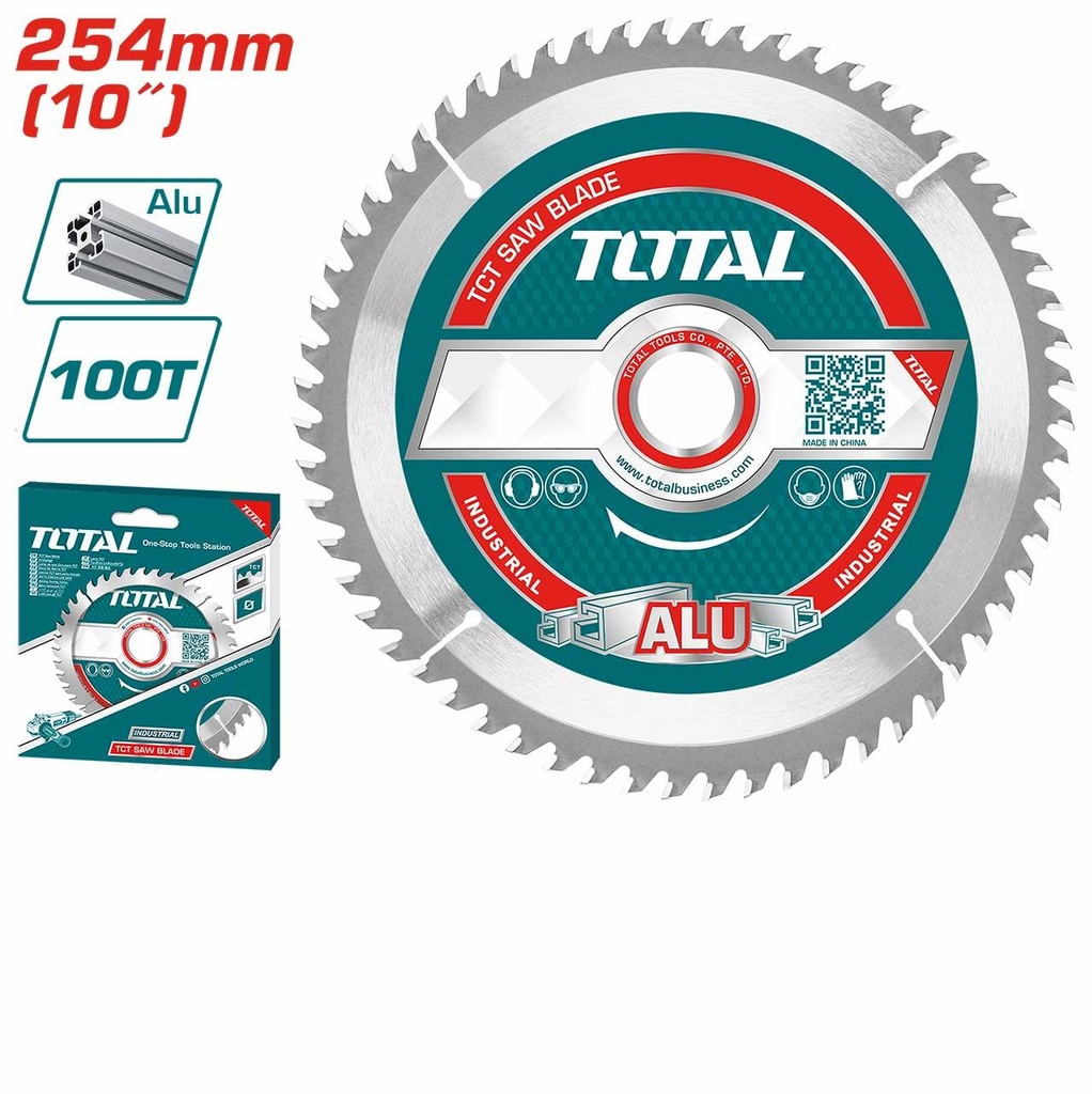 Total TAC2337210  TCT Saw Blade 254mm