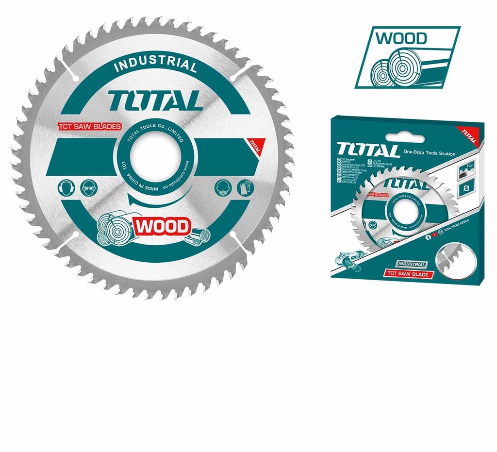 Total TAC231521  TCT Saw Blade