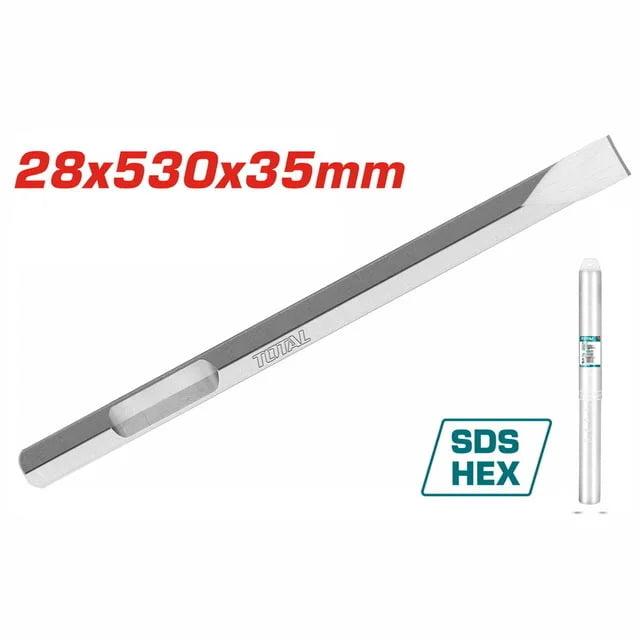 Total TAC1532282  hex chisel