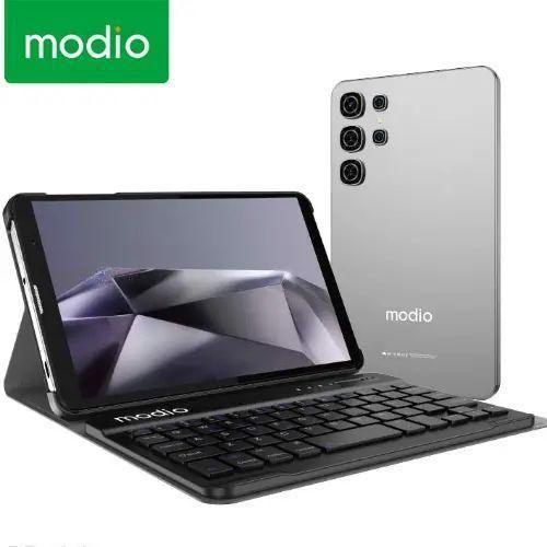 [M132-ES-WW] Modio M132 8-inch Tablet 8GB RAM 512GB Storage with Keyboard - Provides a compact and versatile device for work, study, and entertainment with ample memory and storage capacity