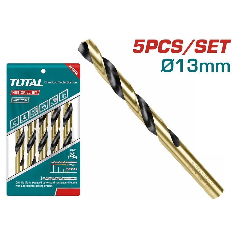 Total TAC101303 HSS Drill Bit 13mm
