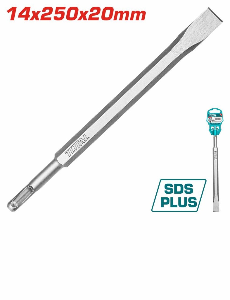 Total TAC15121411  SDS Plus Chisel