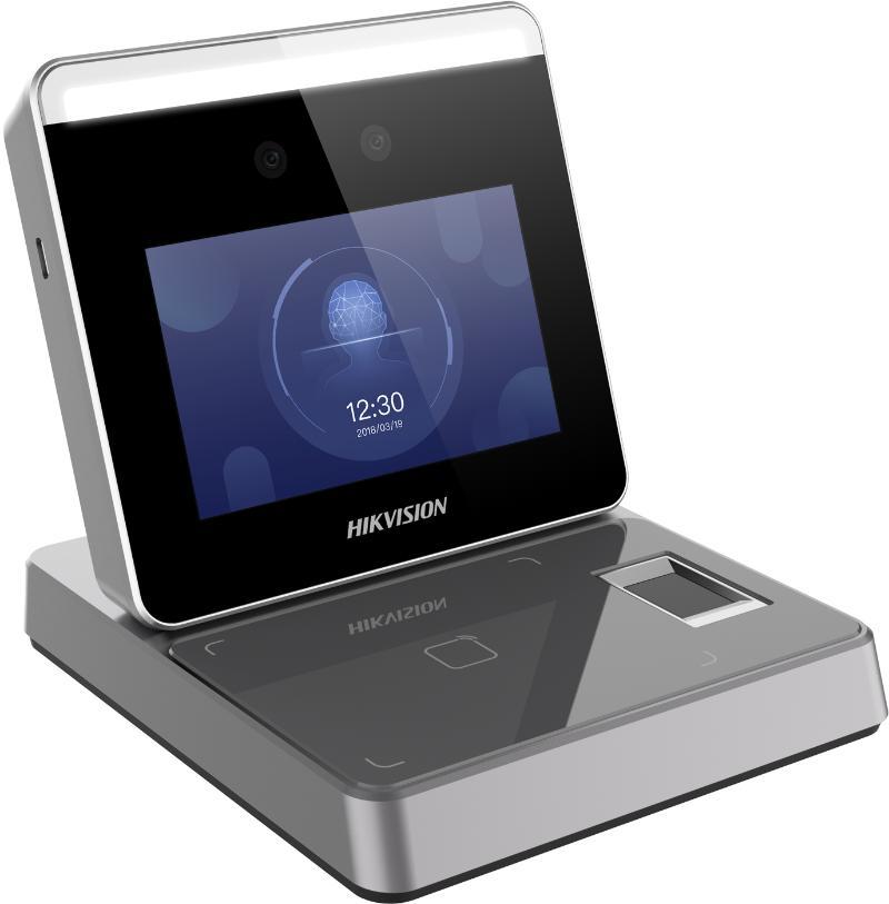 [DS-K1F600U-D6E-F-ES-HTL] Hikvision DS-K1F600U-D6E-F Enrollment Station – Fast and secure device for user enrollment and credential management