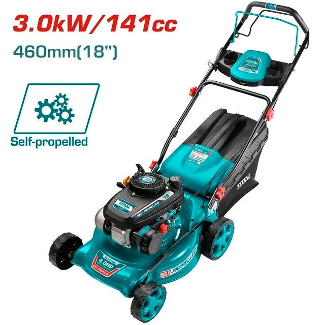 Total  TGT141182 Gasoline Lawn Mower