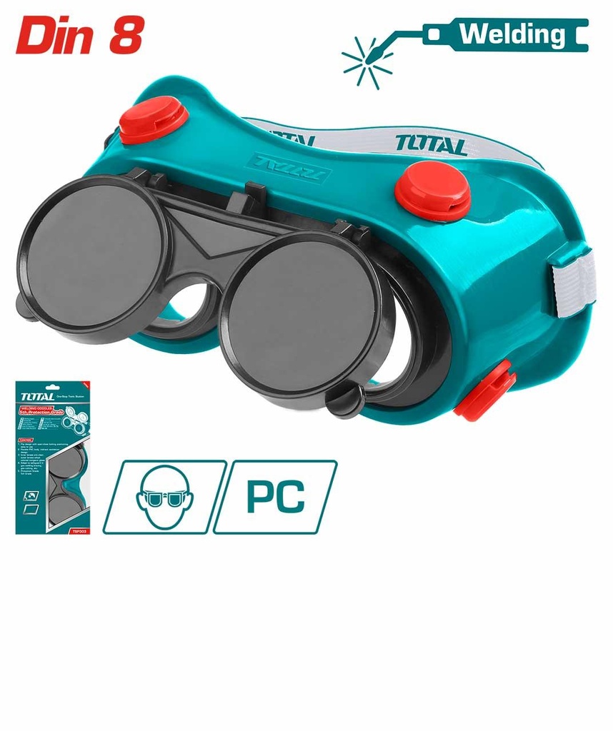 Total  TSP303 Welding Goggles