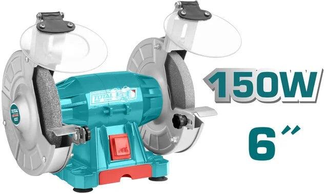 Total  TBG15015 Bench Grinder 150w