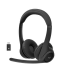 Logitech Zone 305 Bluetooth Headset with Dongle 981-001453 - Provides reliable wireless audio and clear communication for calls, meetings, and everyday professional use