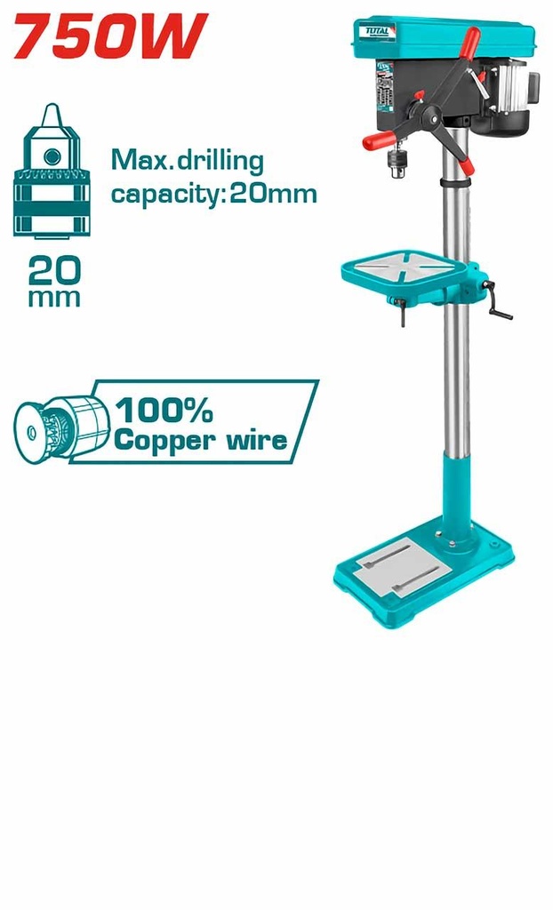 Total  TDP207505 Drill Press