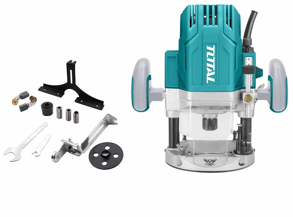 Total  TR111216 Router 1600W