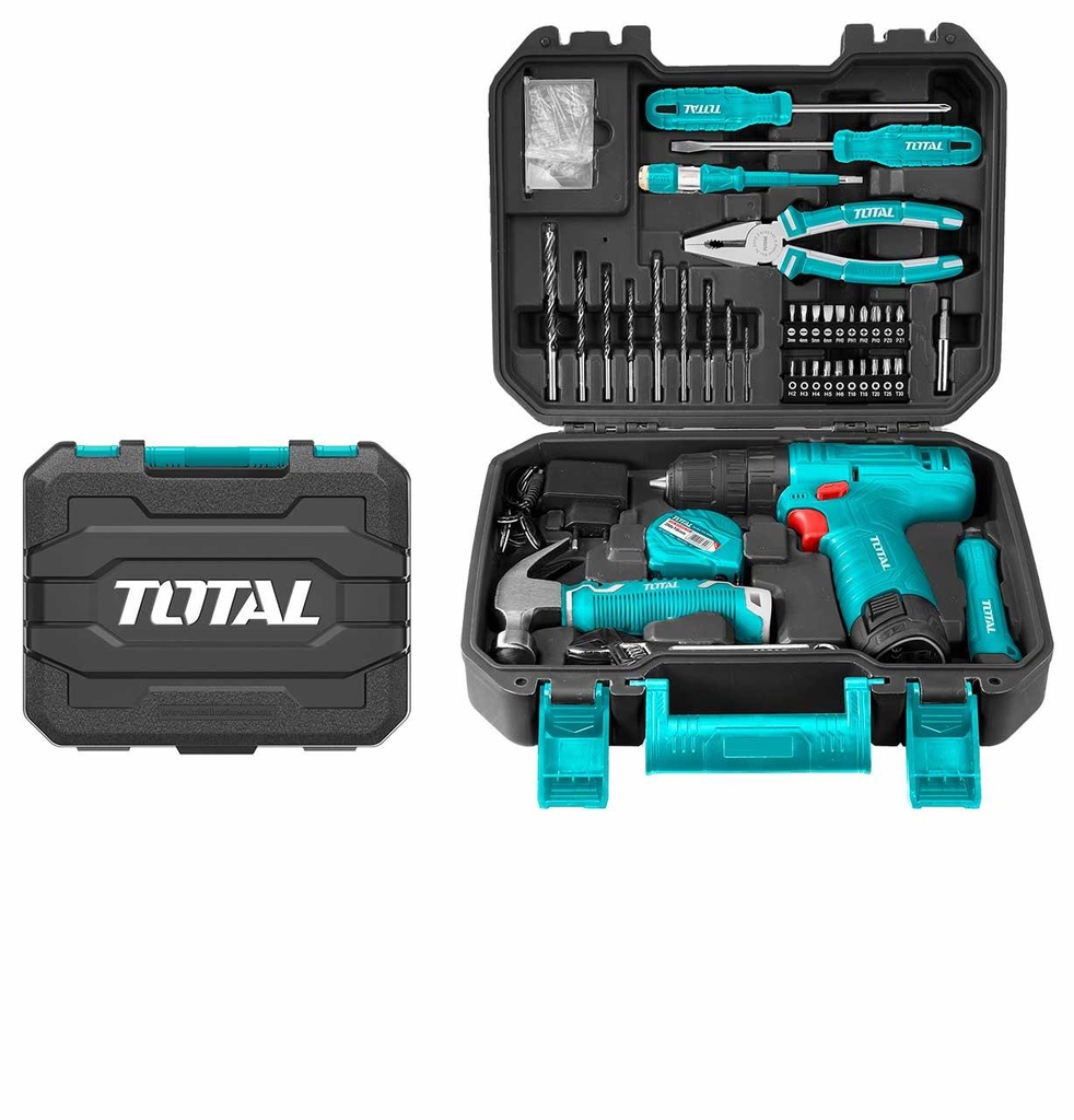Total  THKTHP10812 81 Pcs tools set
