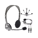 Logitech H110 Stereo Headset 981-000271 - Provides clear audio and reliable microphone performance for calls, online learning, and everyday computer use