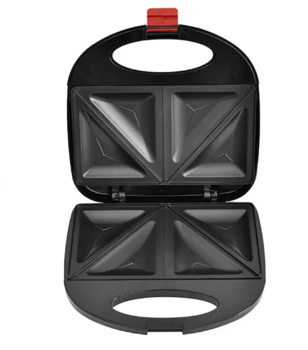 Rashnik RN-1702 2 Slice Sandwich maker – A convenient kitchen appliance that allows quick and easy preparation of hot, crispy sandwiches for everyday meals