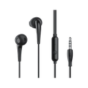 Oraimo OEP-E21P Earphones Halo 3 Half In-Ear Wired Headphones