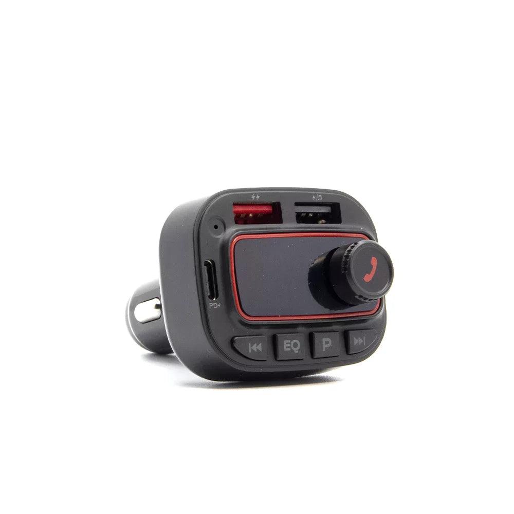 Budi CCT19B 42W FM Bluetooth Car Transmitter Modulator with LCD Display