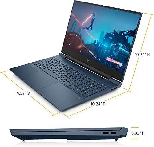 HP Victus 15 Gaming Laptop - Core™ i5-13700,16GB RAM, 512GB SSD ,15.6" Screen size,windows 11 (803f1EA)