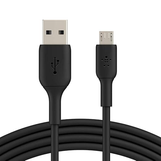 Belkin CAB005bt1MBK  Universal Cable with Micro-USB, USB-C & Lightning Connectors