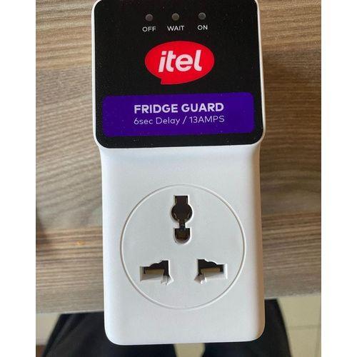 Itel ISU-6200W Fridge Guard - Protects your refrigerator from power fluctuations and voltage surges, helping to extend its lifespan and ensure safe, reliable operation
