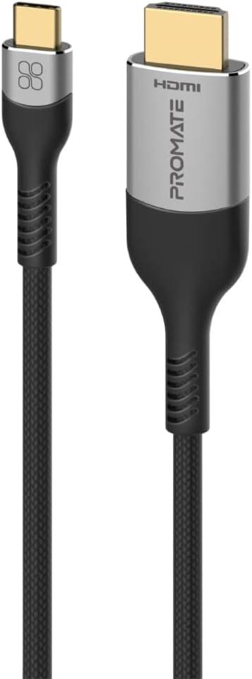 promate mediacord-8k USB-C TO HDMI cable