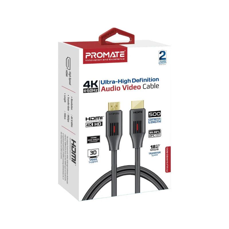 Promate PROLINK4K60-500 HDMI Cable