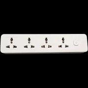 Itel ISU-6421W 4 way universal extension – Provides safe and convenient multiple power connections for home and office devices, helping organize and manage electrical usage efficiently