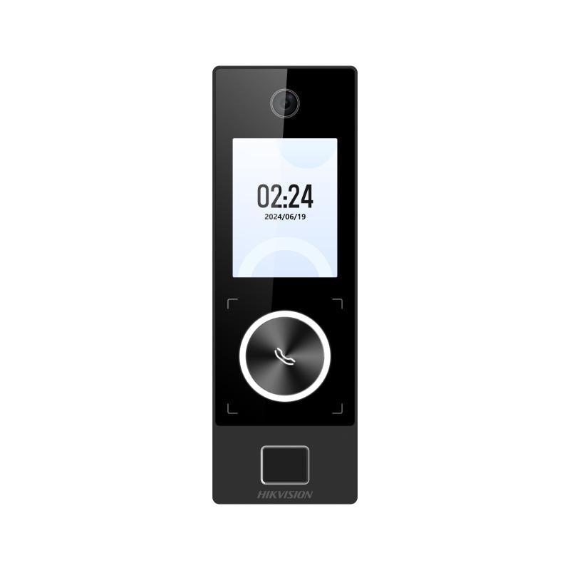 [DS-K1T323MBFWX-E1-ES-HTL] Hikvision DS-K1T323MBFWX-E1 Value Series Face Access Terminal – Fast and secure facial recognition access control for efficient entry management